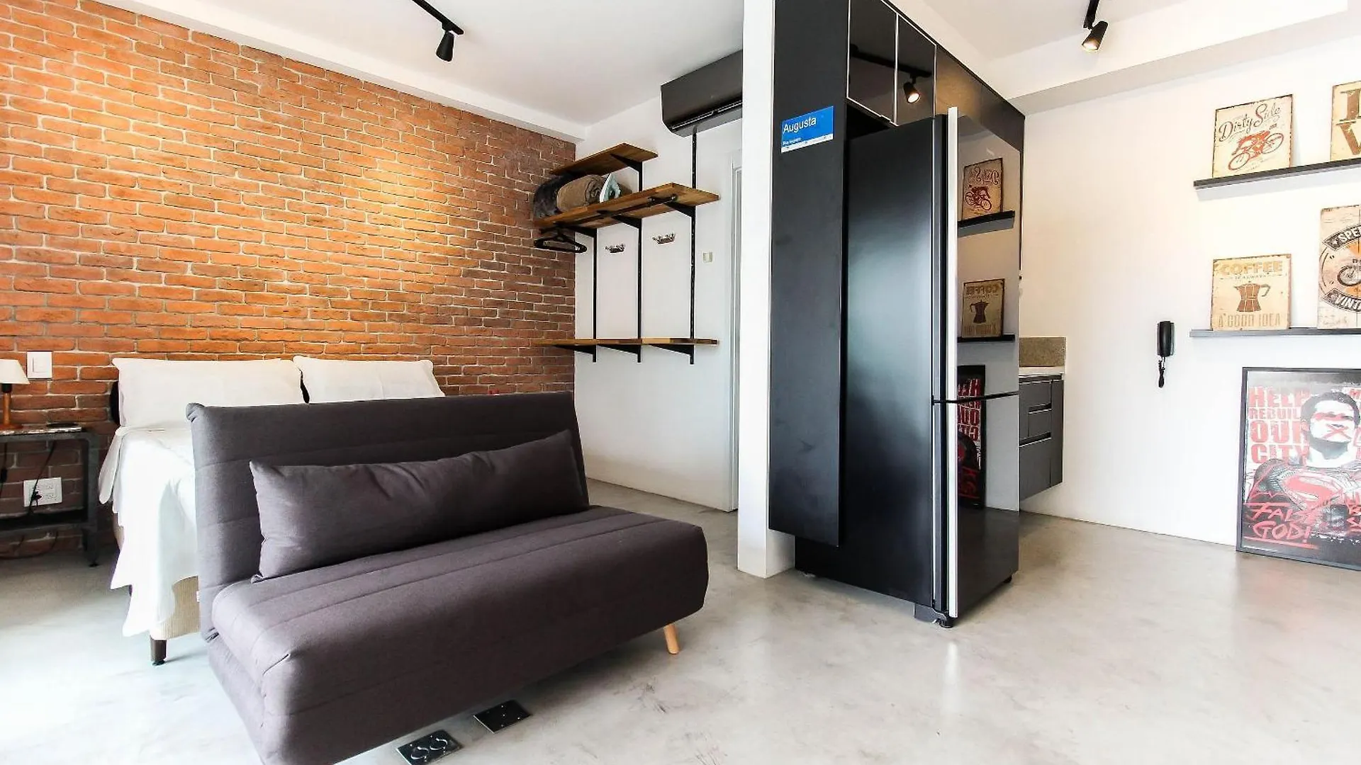 Apartment Vs2201 - Apto Moderno Na Augusta Prox A Paulista Sao Paulo Brazil