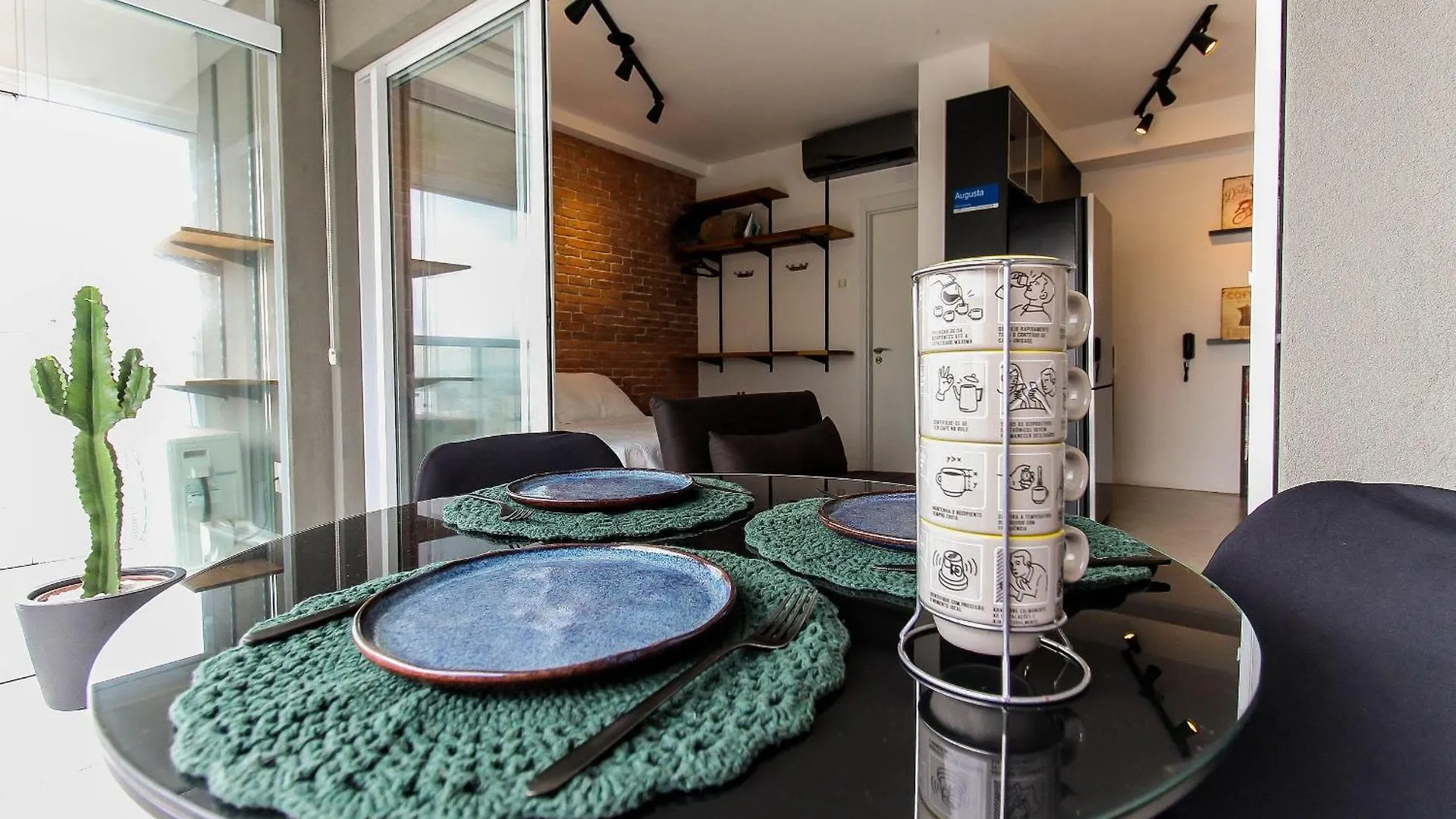 Vs2201 - Apto Moderno Na Augusta Prox A Paulista Sao Paulo Apartment